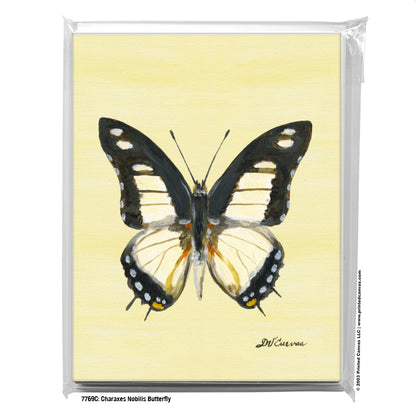 Charaxes Nobilis Butterfly, Greeting Card (#7769C)