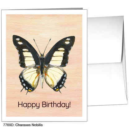 Charaxes Nobilis, Greeting Card (7769D), A2, printedcanvas.com
