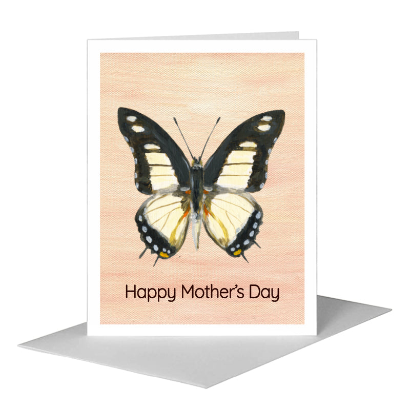 Charaxes Nobilis, Greeting Card (#7769E) A2 Card Front, www.printedcanvas.com