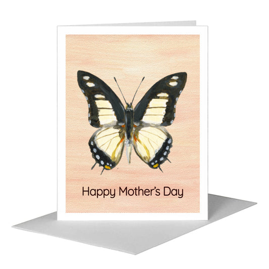 Charaxes Nobilis, Greeting Card (#7769E) A2 Card Front, www.printedcanvas.com
