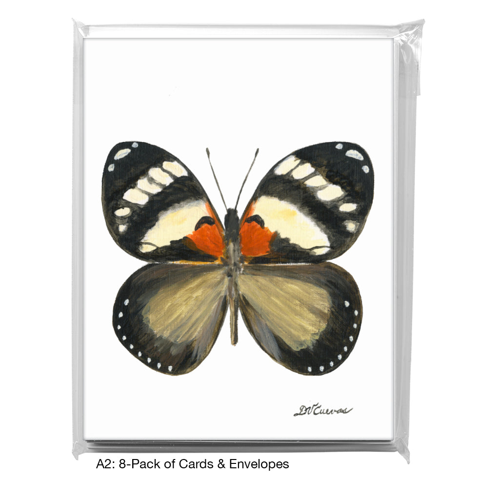 Euxanthe Trajanus, Greeting Card (7772), A2 8-Pack, printedcanvas.com
