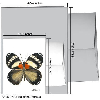 Euxanthe Trajanus, Greeting Card (7772), Enclosure, printedcanvas.com