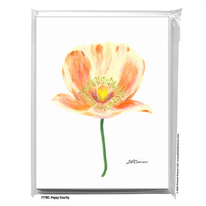 Poppy Courtly, Greeting Card (#7778C)