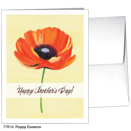 Poppy Essence, Greeting Card (7781A)