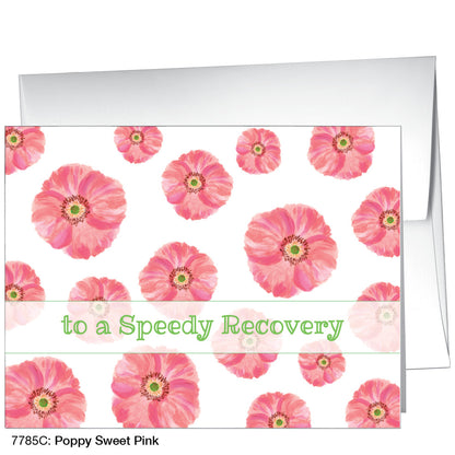Poppy Sweet Pink, Greeting Card (7785C)