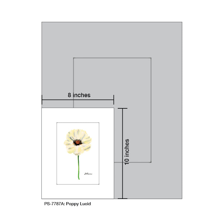 Poppy Lucid, Print (#7787A)
