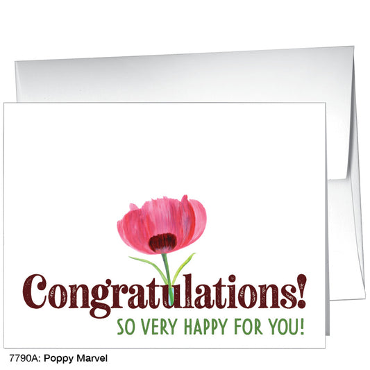 Poppy Marvel, Greeting Card (7790A)