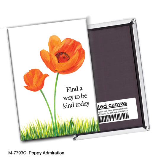 Poppy Admiration, Magnet (M-7793C)