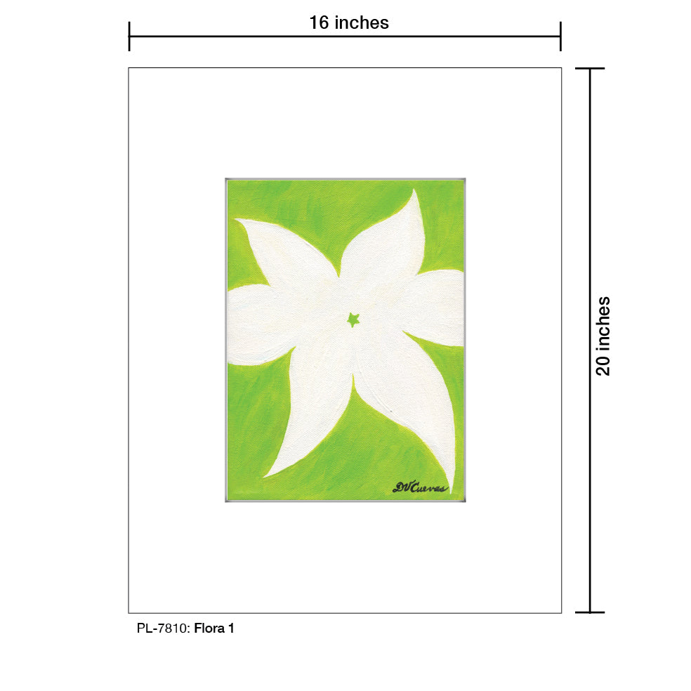 Flora 1, Print (#7810)