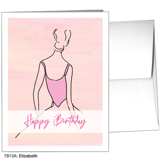 Elizabeth, Greeting Card (7813A)