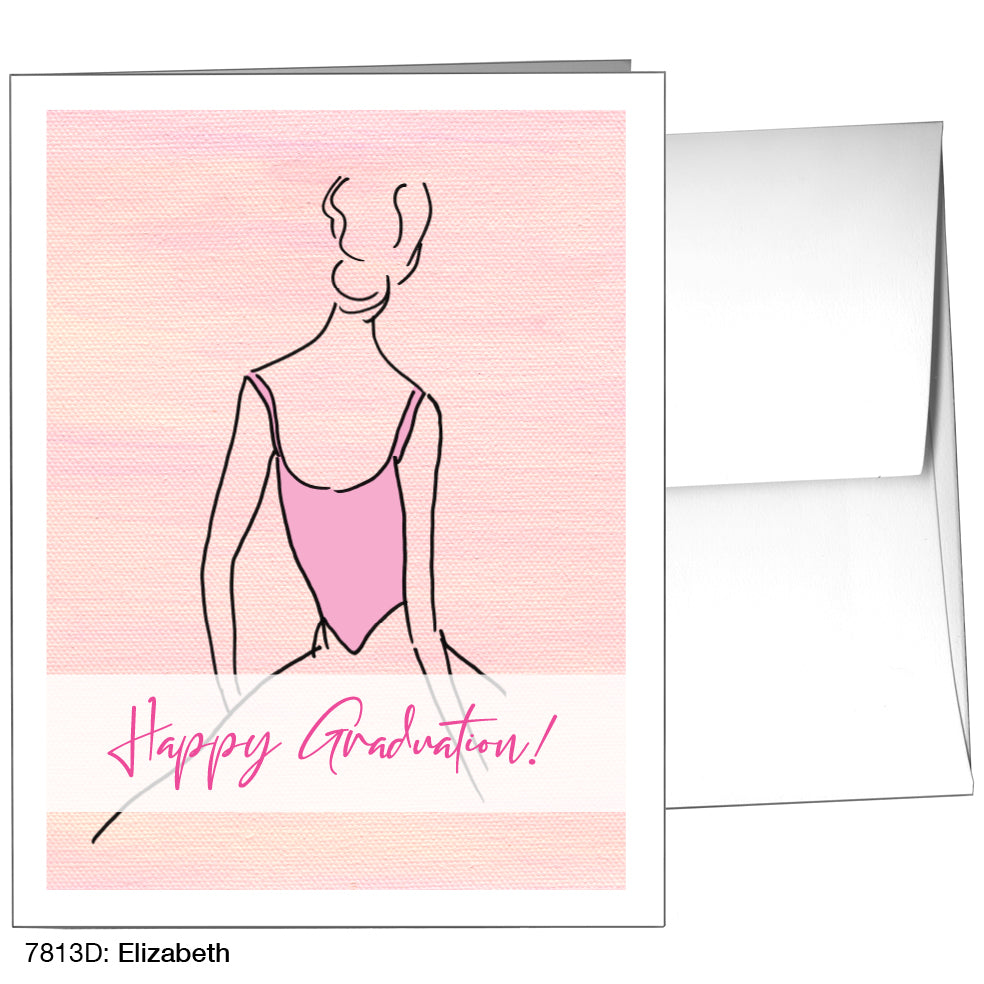 Elizabeth, Greeting Card (7813D)