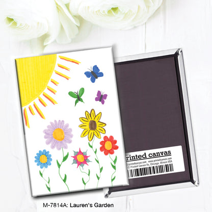 Lauren's Garden, Magnet (M-7814A)