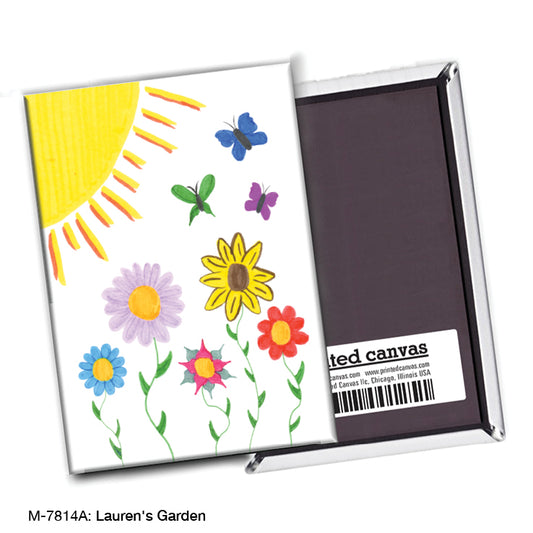 Lauren's Garden, Magnet (M-7814A)