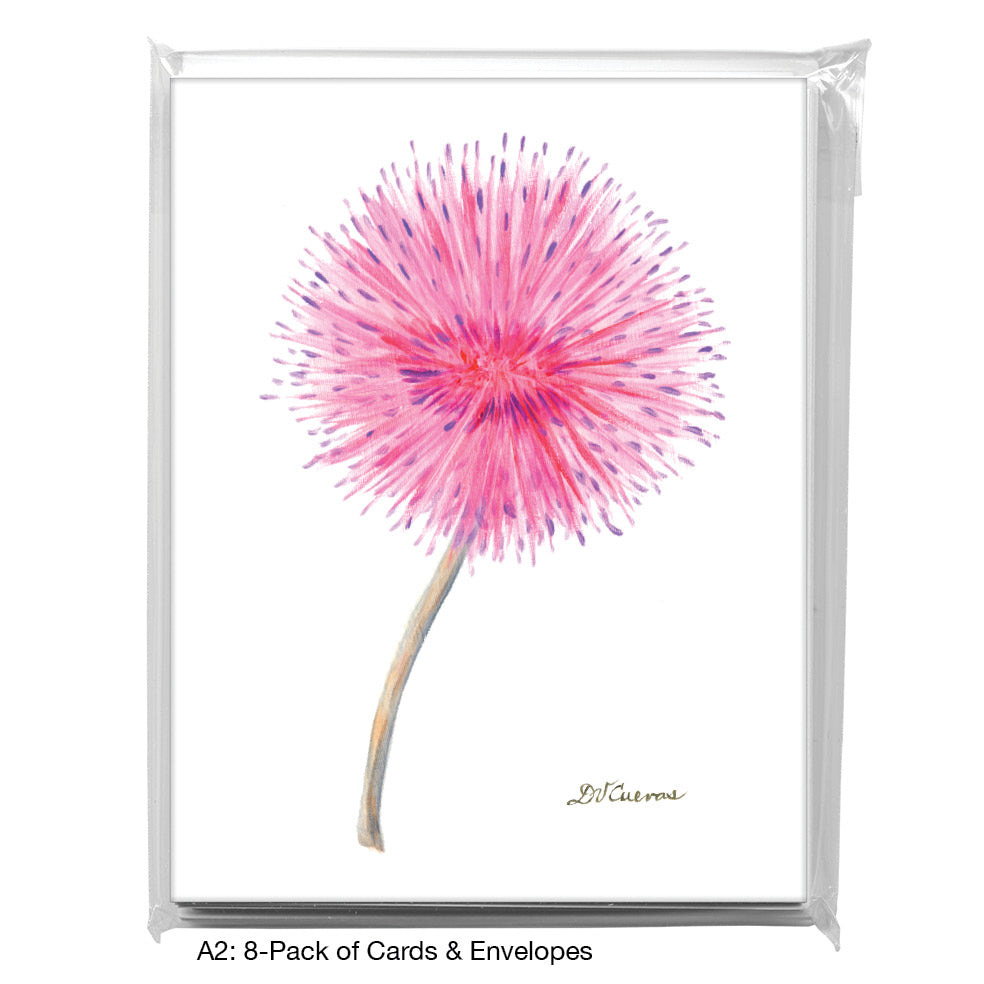 Calliandra, Greeting Card (7815A)