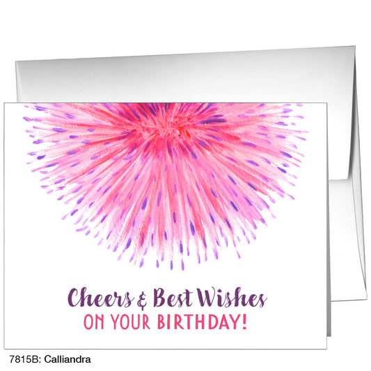 Calliandra, Greeting Card (7815B), A2, printedcanvas.com