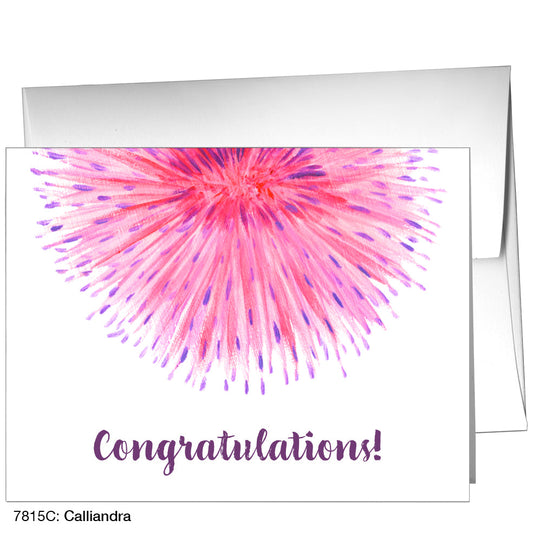 Calliandra, Greeting Card (7815C), A2, printedcanvas.com