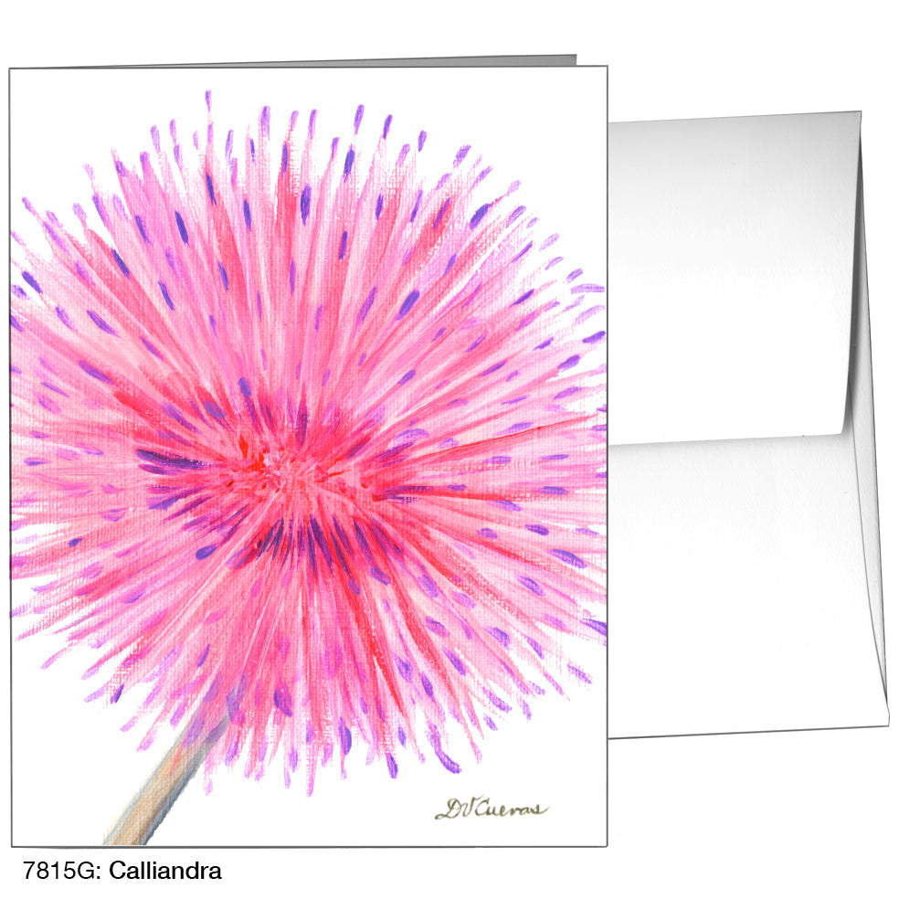 Calliandra, Greeting Card (7815G), A2, printedcanvas.com