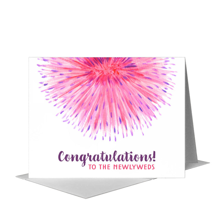 Calliandra, Greeting Card (#7815H), A2 Card Front, www.printedcanvas.com