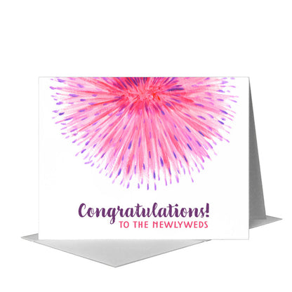 Calliandra, Greeting Card (#7815H), A2 Card Front, www.printedcanvas.com