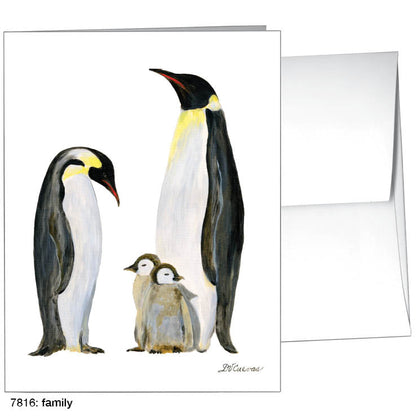 Family, Greeting Card (7816), A2, printedcanvas.com