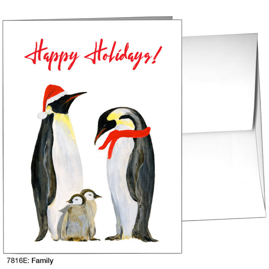 Family, Greeting Card (7816E), A2 Card, printedcanvas.com
