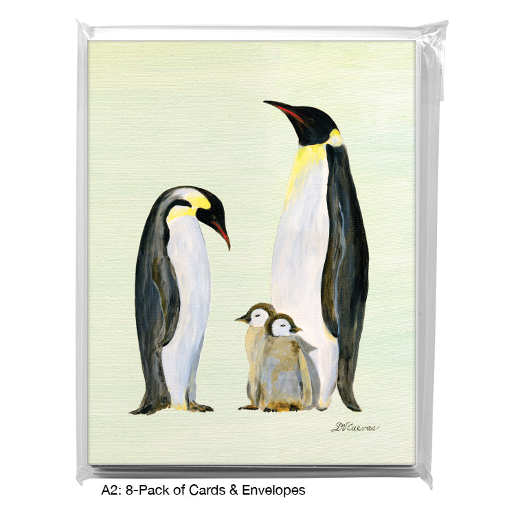 Family, Greeting Card (7816G), A2 Card 8-Pack, www.printedcanvas.com