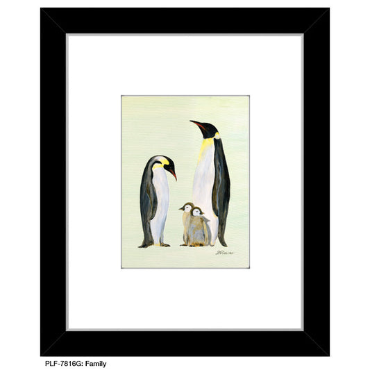 Family, Print (#7816G), Print Matted, www.printedcanvas.com