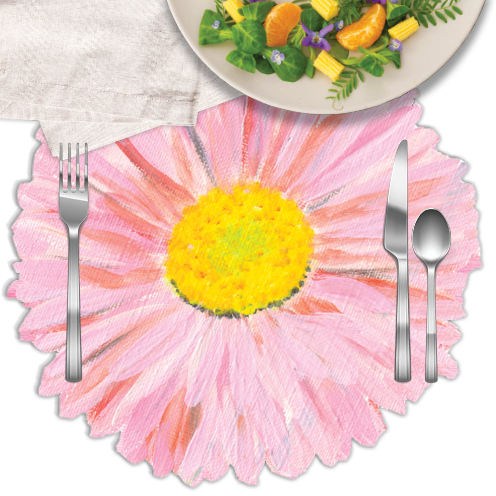 Chrysanthemum Blooms, Vinyl Placemat (PMT-7820K)