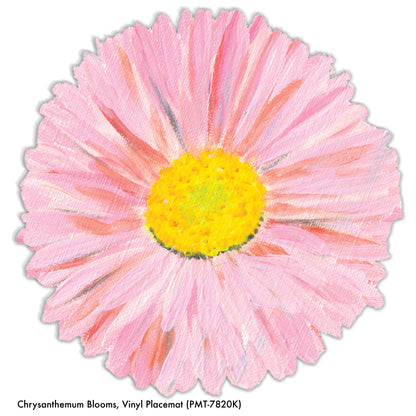 Chrysanthemum Blooms, Vinyl Placemat (PMT-7820K)