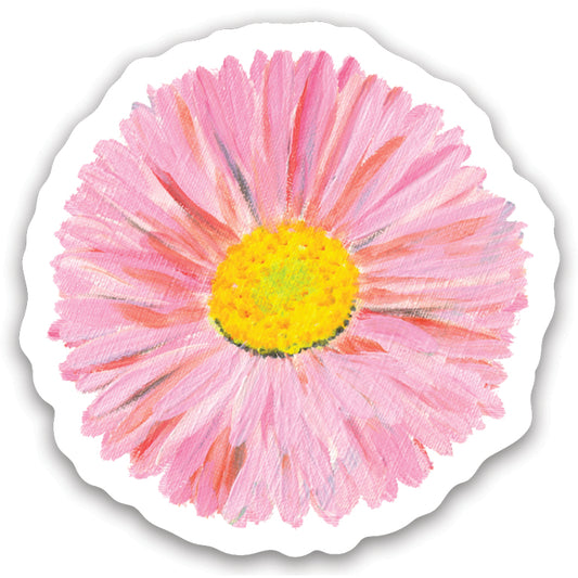 Chrysanthemum Blooms, Vinyl Sticker (S-7820K)
