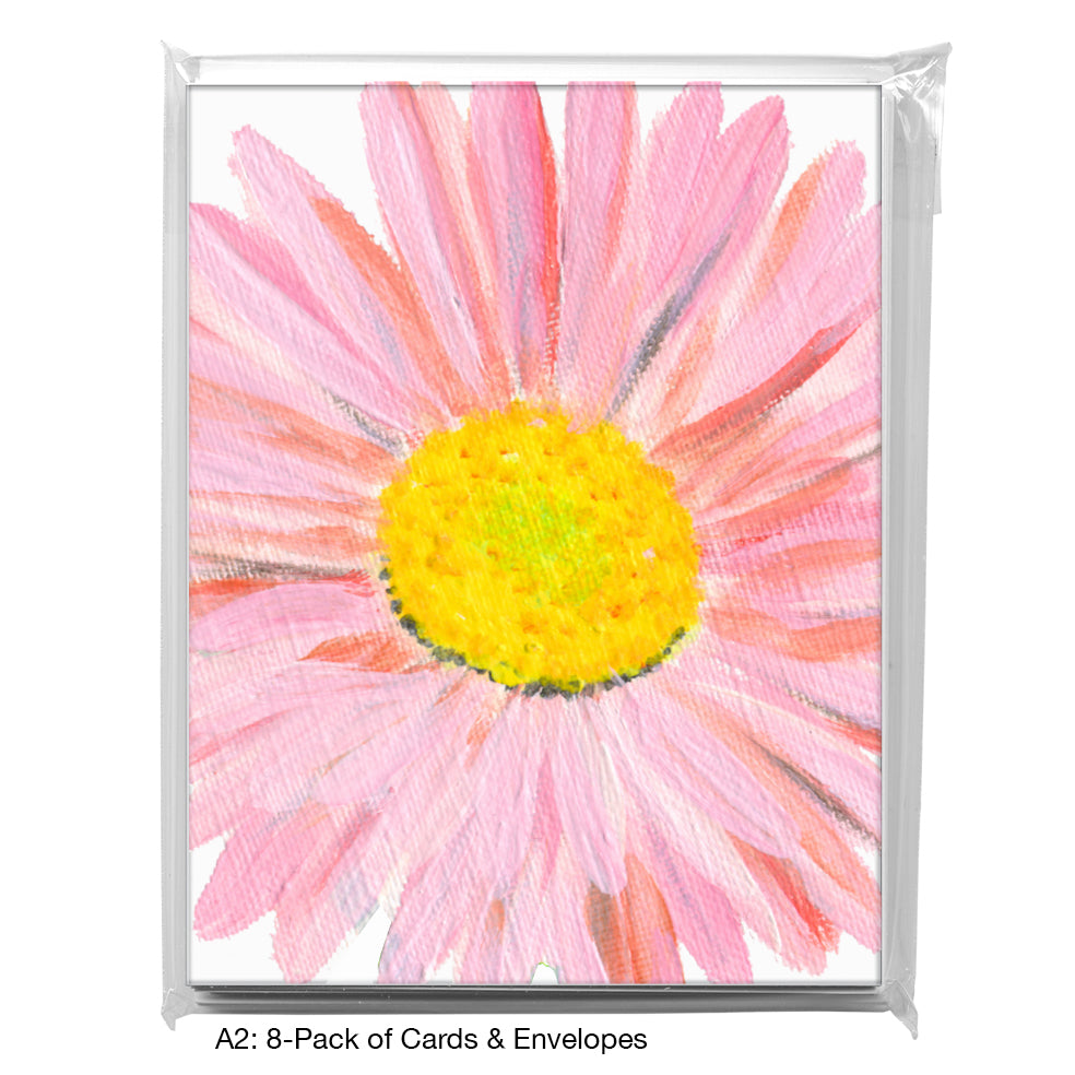 Chrysanthemum Blooms, Greeting Card (7820P)