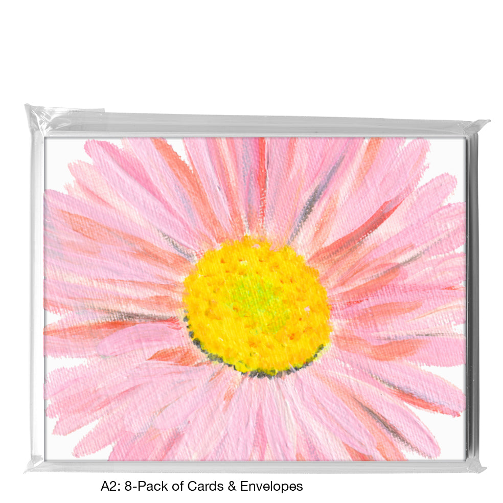 Chrysanthemum Blooms, Greeting Card (7820Q)