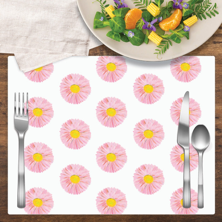 Chrysanthemum Blooms, Vinyl Placemat (PMT-7820U)