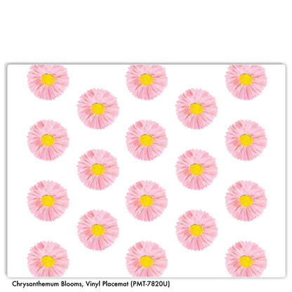 Chrysanthemum Blooms, Vinyl Placemat (PMT-7820U)