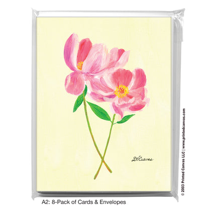 Garlic, Greeting Card (#8482B)