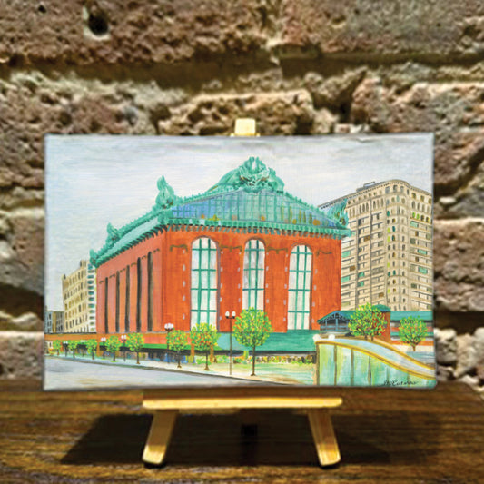 Chicago Public Library, Mini Artwork (MA-7833A)