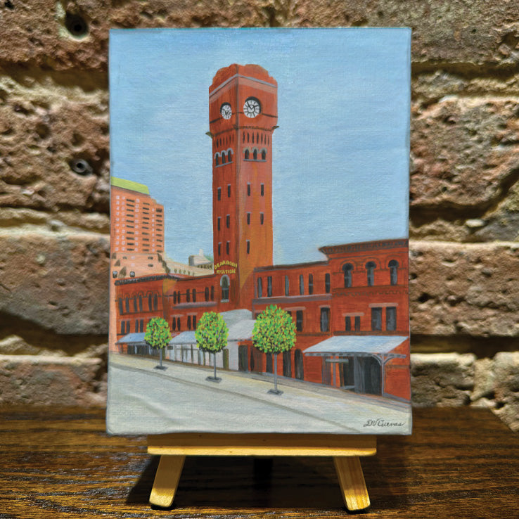 Dearborn Station, Mini Artwork (MA-7834A)