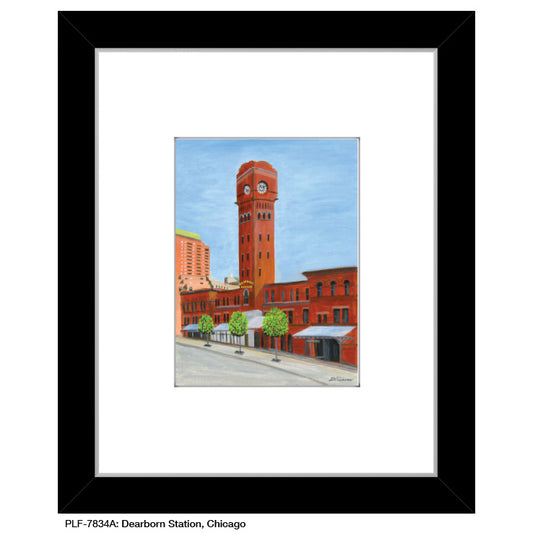 Dearborn Station, Chicago, Print (#7834A)