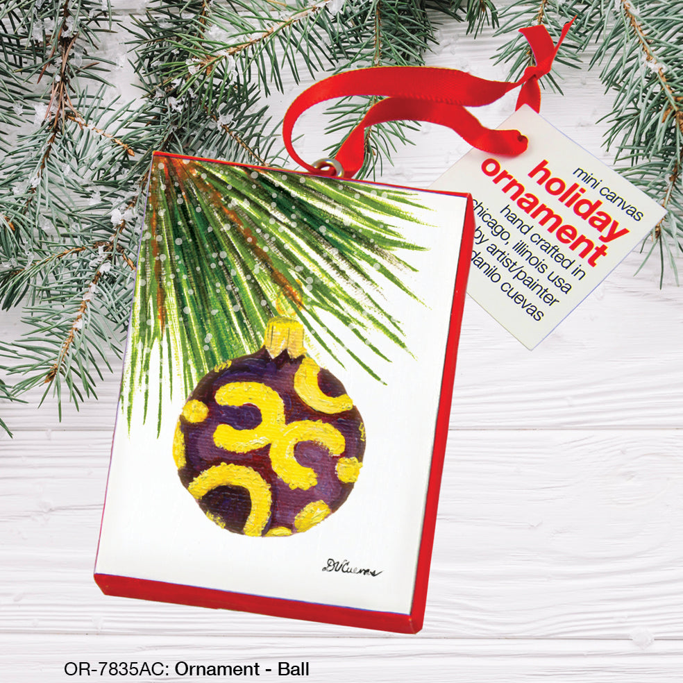 Ornament - Ball, Ornament (OR-7835AC)