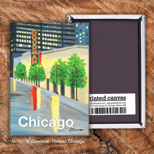 Goodman Theater, Magnet (M-7837B)