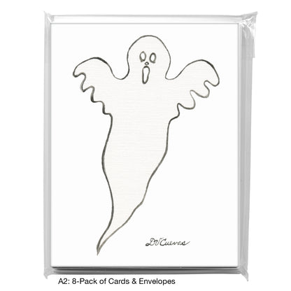 Ghost, Greeting Card (7845)