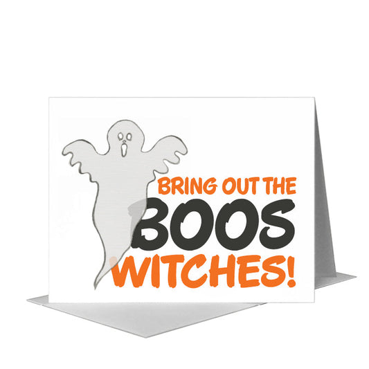Ghost, Greeting Card (#7845A) A2 Card Front, www.printedcanvas.com