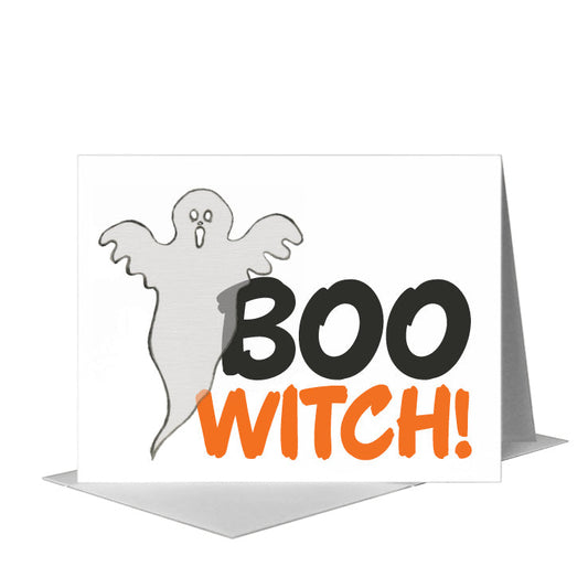 Ghost, Greeting Card (#7845C) A2 Card Front, www.printedcanvas.com