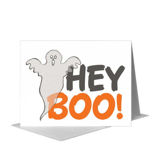 Ghost, Greeting Card (#7845D) A2 Card Front, www.printedcanvas.com