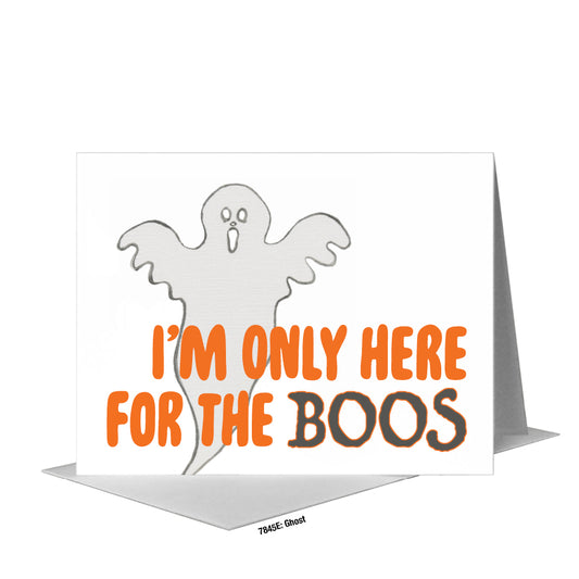 Ghost, Greeting Card (#7845E)