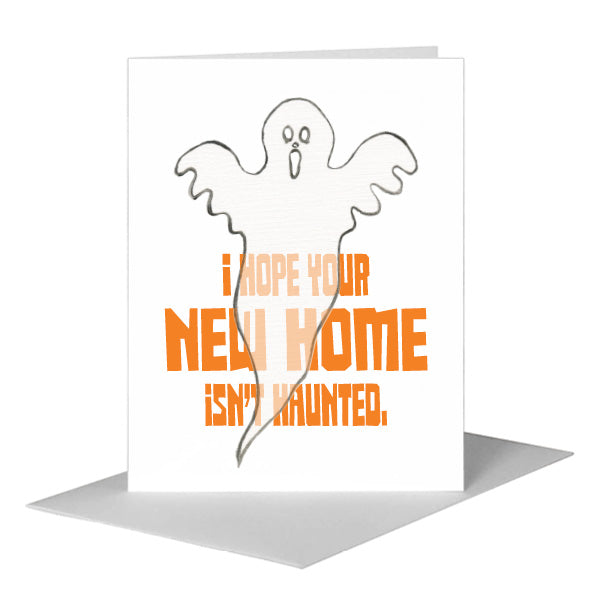 Ghost, Greeting Card (#7845J), A2 Card Front, www.printedcanvas.com
