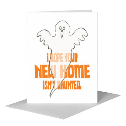 Ghost, Greeting Card (#7845J), A2 Card Front, www.printedcanvas.com