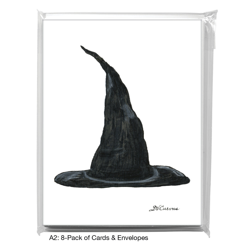 Witch Hat 3, Greeting Card (7848)