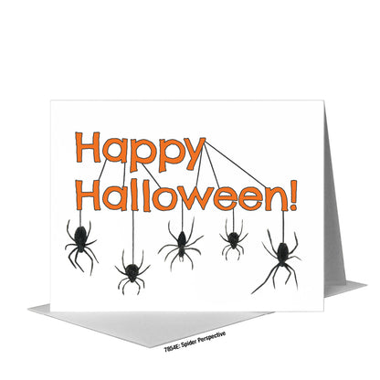Spider Perspective, Greeting Card (#7854E)