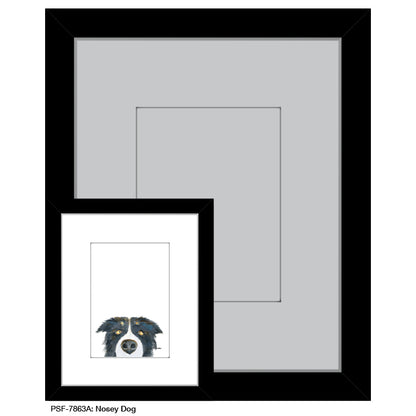 Nosey Dog, Print (#7863A)